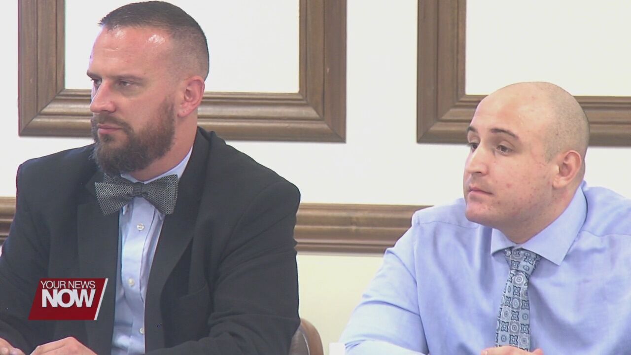 Alleged victim testifies in front of man she says raped her this summer
